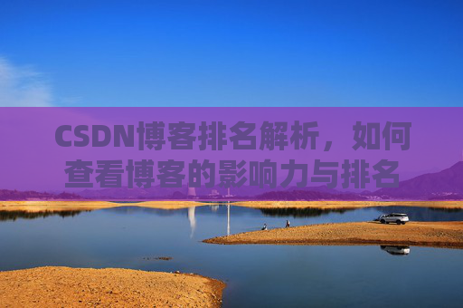 CSDN博客排名解析,如何查看博客的影响力与排名